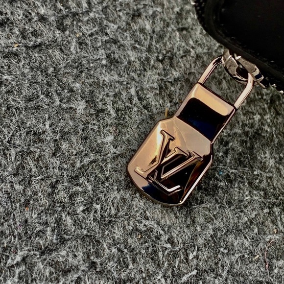 Louis Vuitton Black and Gray Monogram Backpack - Picture 5 of 6